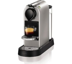 NESPRESSO by Krups CitiZ XN740B40 Coffee Machine - Silver